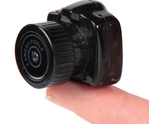 Shirt Button Spy Video Camera