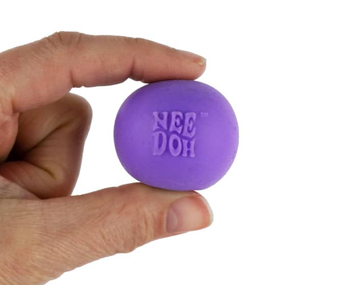 World's Smallest Nee-Doh - Pocket-Sized Stress Ball