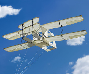 Wright Flyer Kite