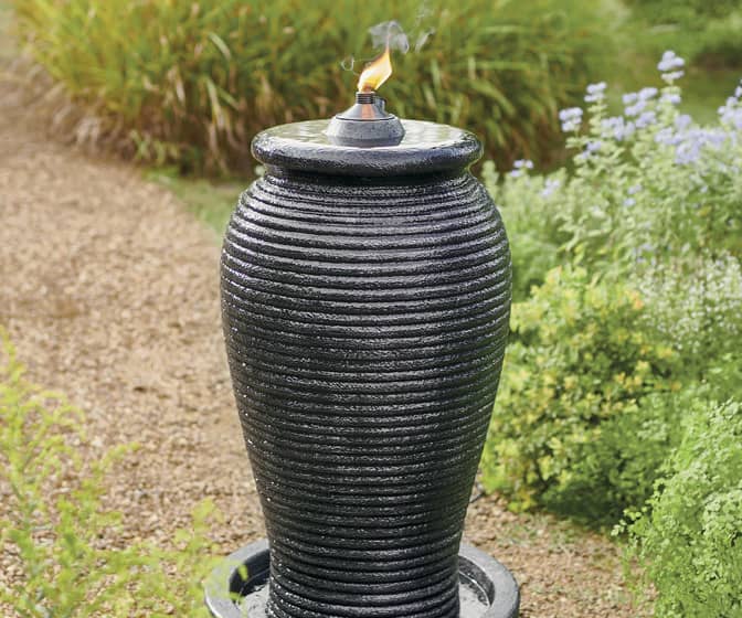 Cottage Incense Pot