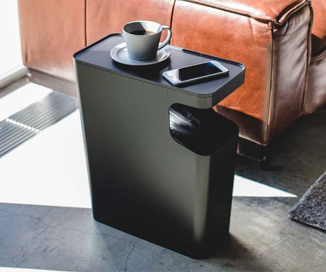 Yamazaki Tower Side Table / Trash Can