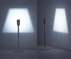 Yoy Light - Projects Its Own Lampshade