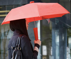 Solar-Powered Lighted Patio Umbrella