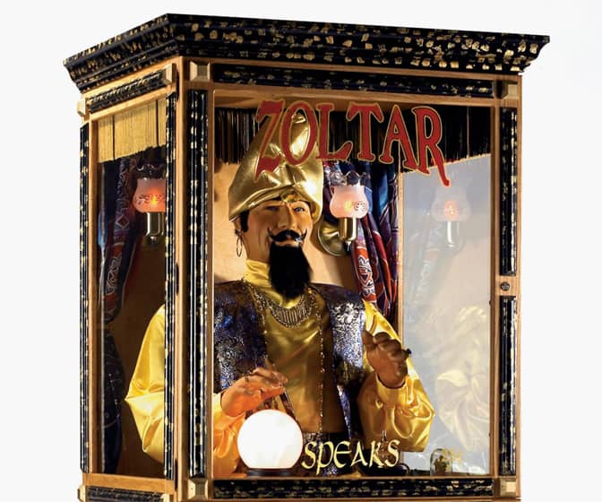 Zoltar - Animatronic Fortune Teller Machine