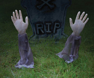 Zombie Arm Lawn Stakes