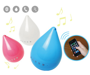 Zumreed Drop - Water-Resistant Bluetooth Speaker