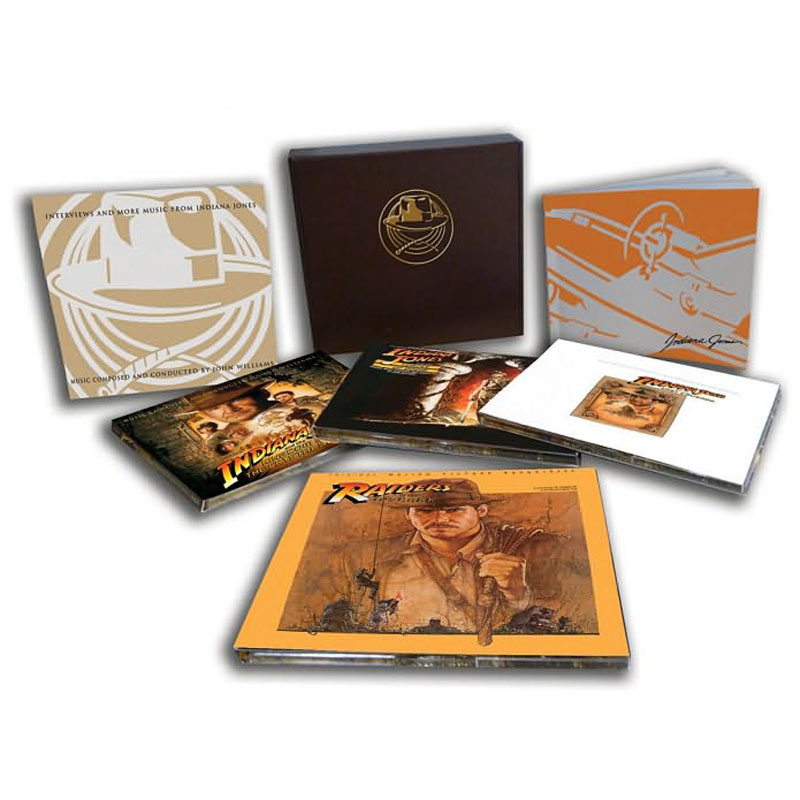 Indiana Jones The Soundtracks Collection Includes Unreleased Music,Color Combination For Green Paint
