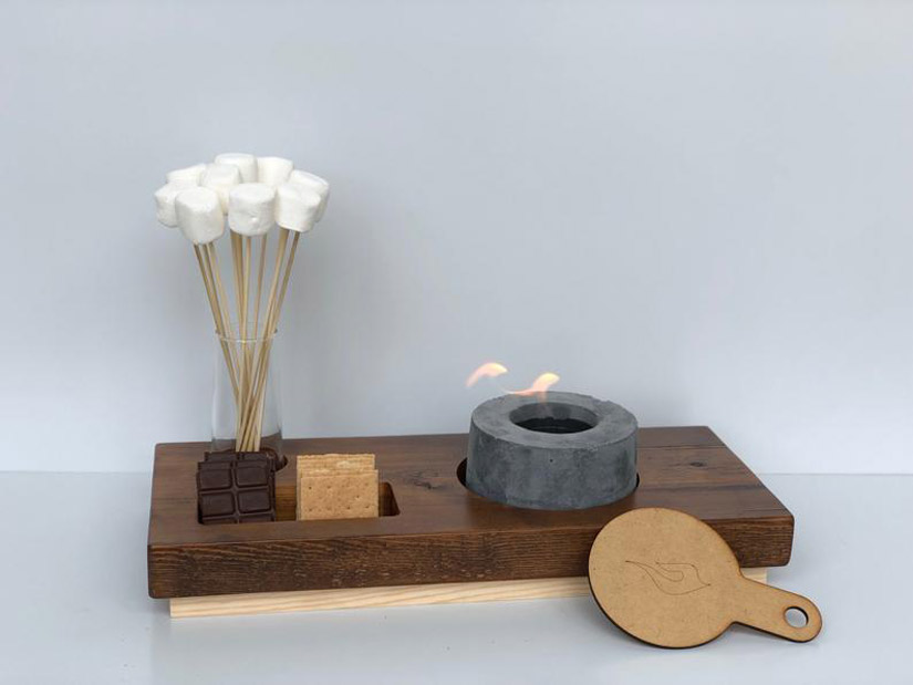 Indoor S Mores Fire Pit, S Mores Fire Pit Kit