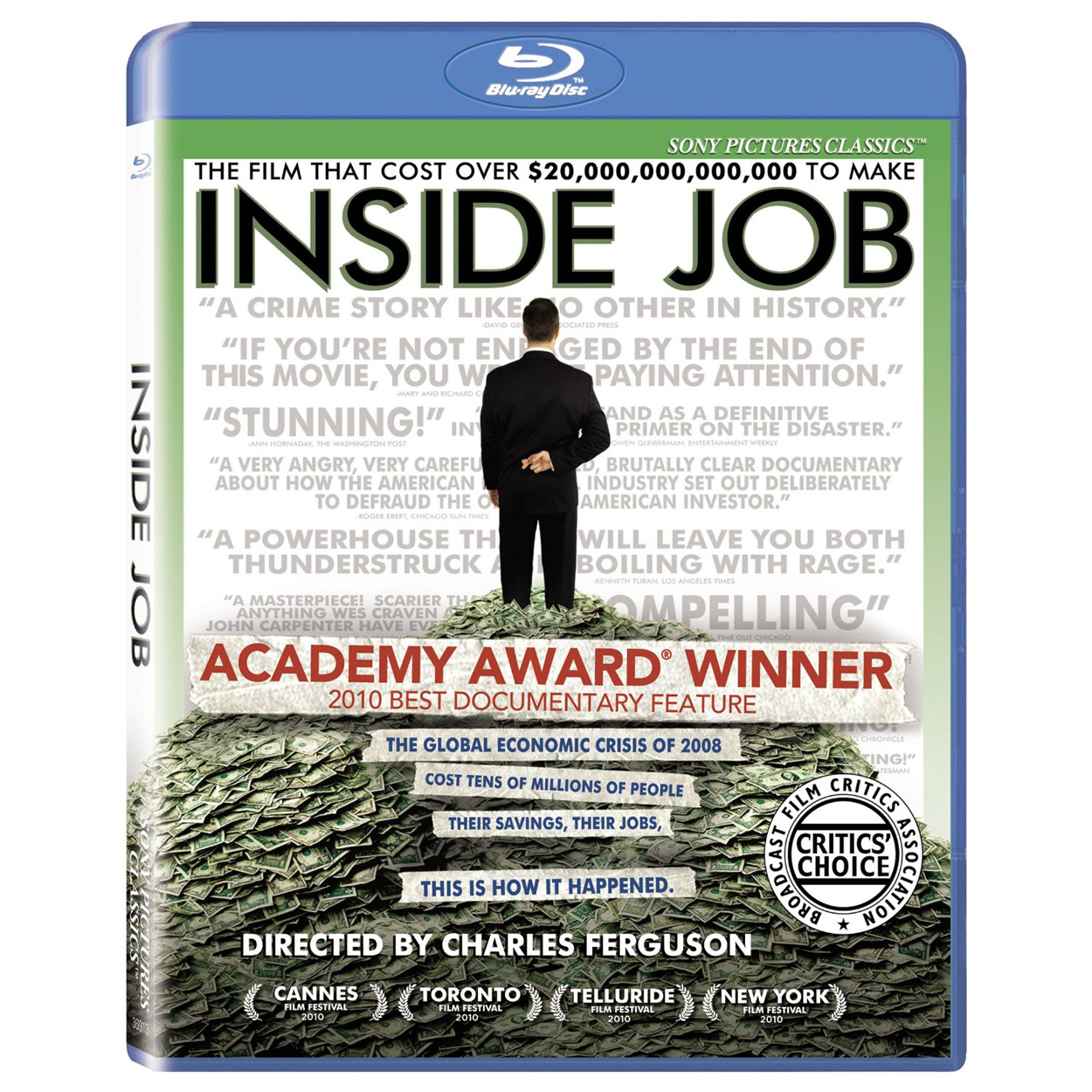 Inside Job - The Green Head