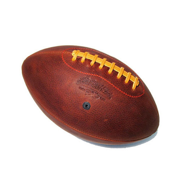 Leather Head Sports Thanksgiving Turkey Football | The Green Head