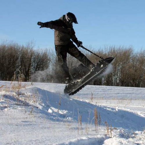 Mattracks Powerboard GasPowered Motorized Snowboard