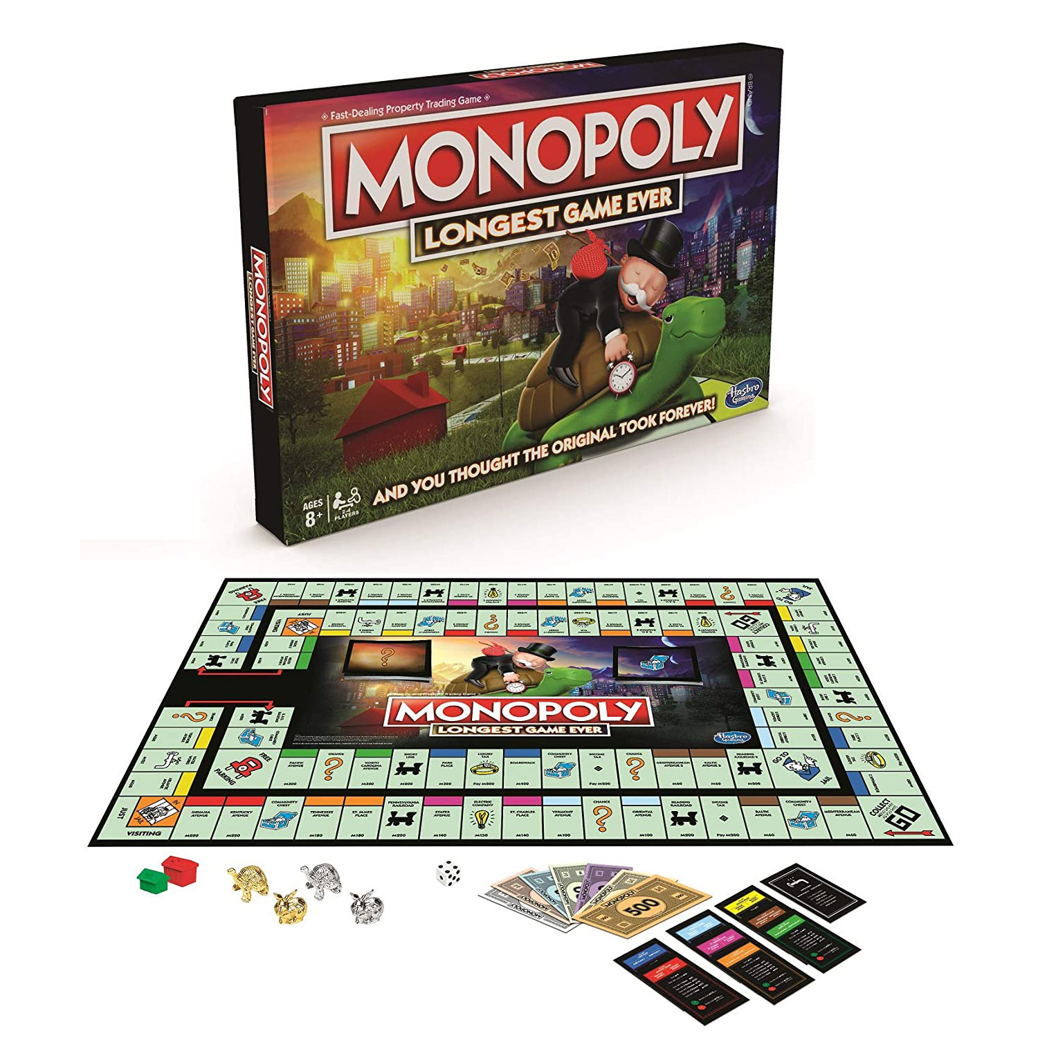 Fast Shipping Brand New Monopoly Longest Game Ever Board game 
