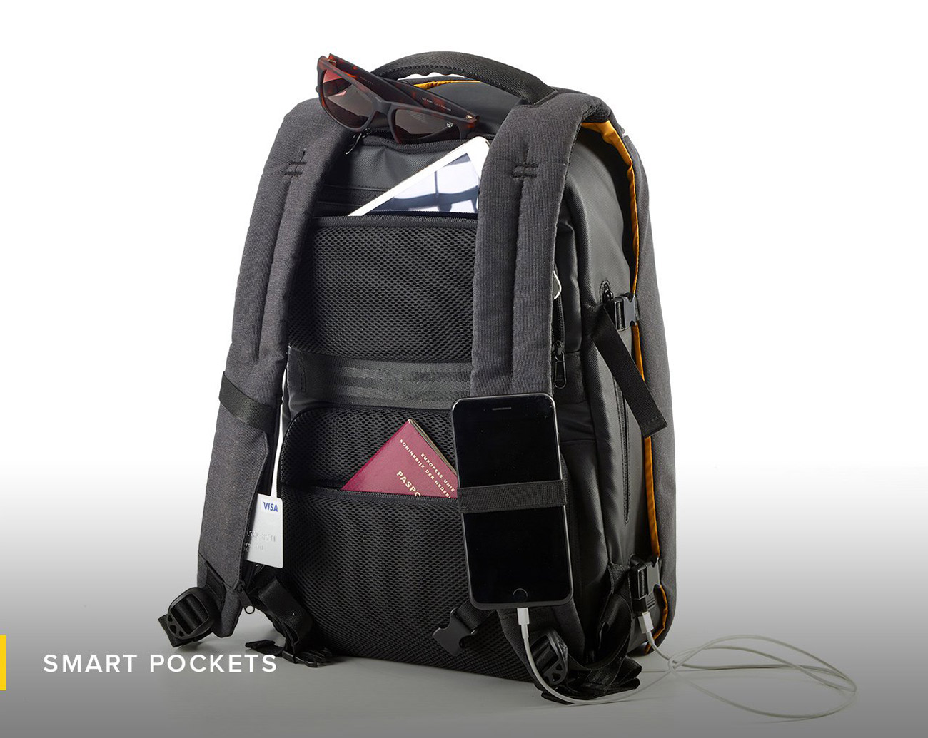 smart travel backpack