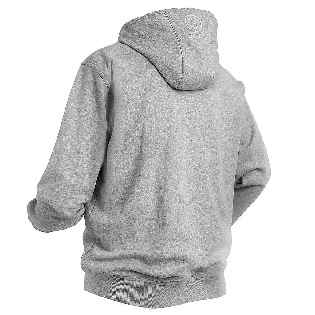 ORORO Heated Hoodie | The Green Head