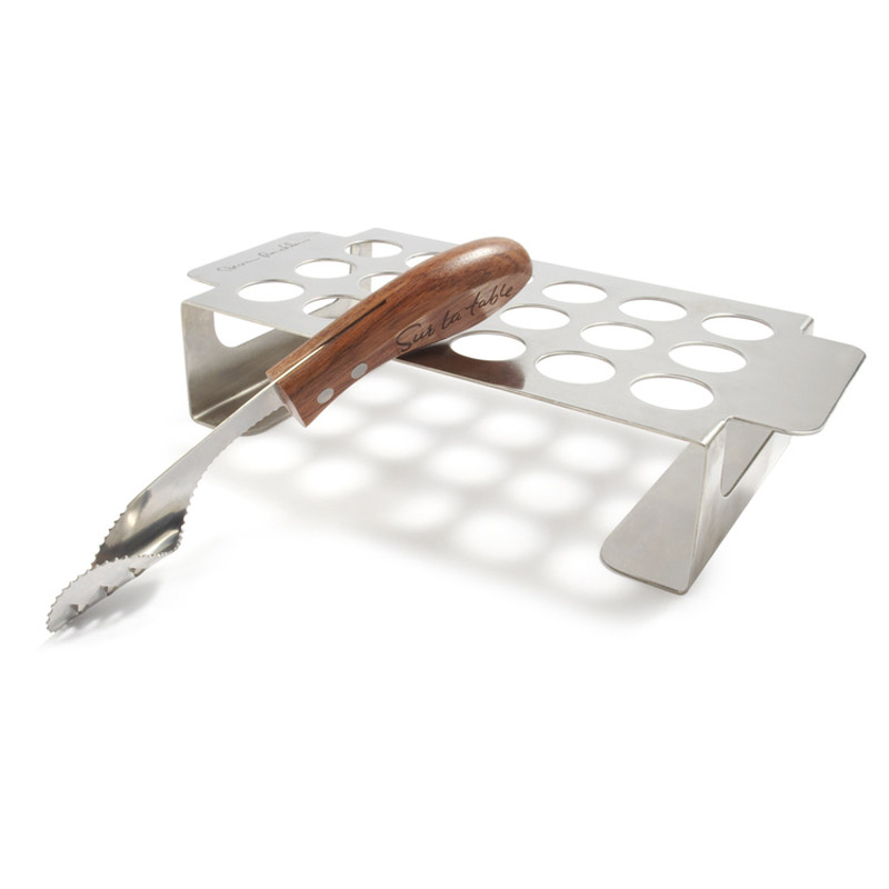 Pepper Corer and Pepper Grill Rack Set The Green Head