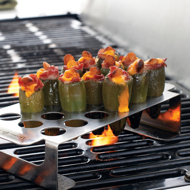 Pepper Corer and Pepper Grill Rack Set The Green Head