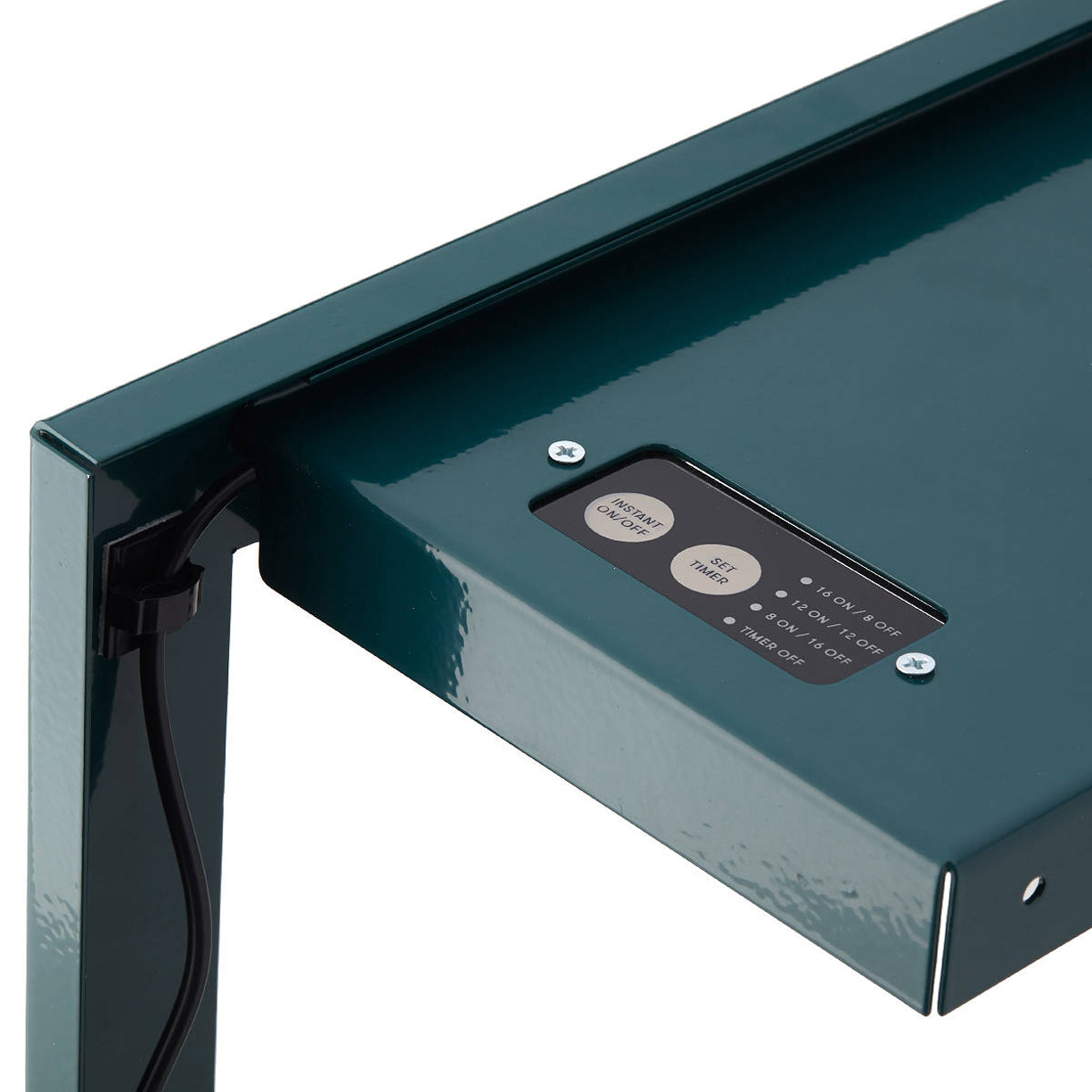 Plant Grow Light Picture Frame Shelf