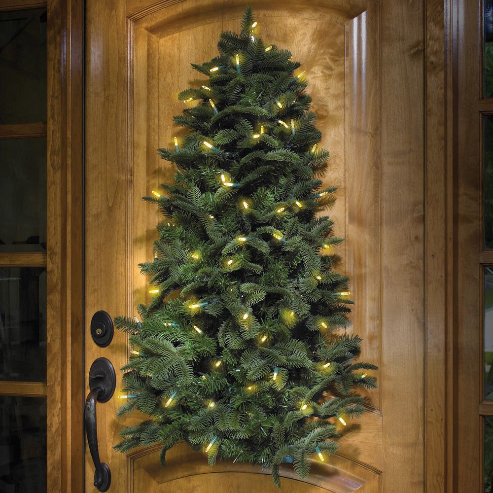 Pre-Lit Hanging Christmas Tree