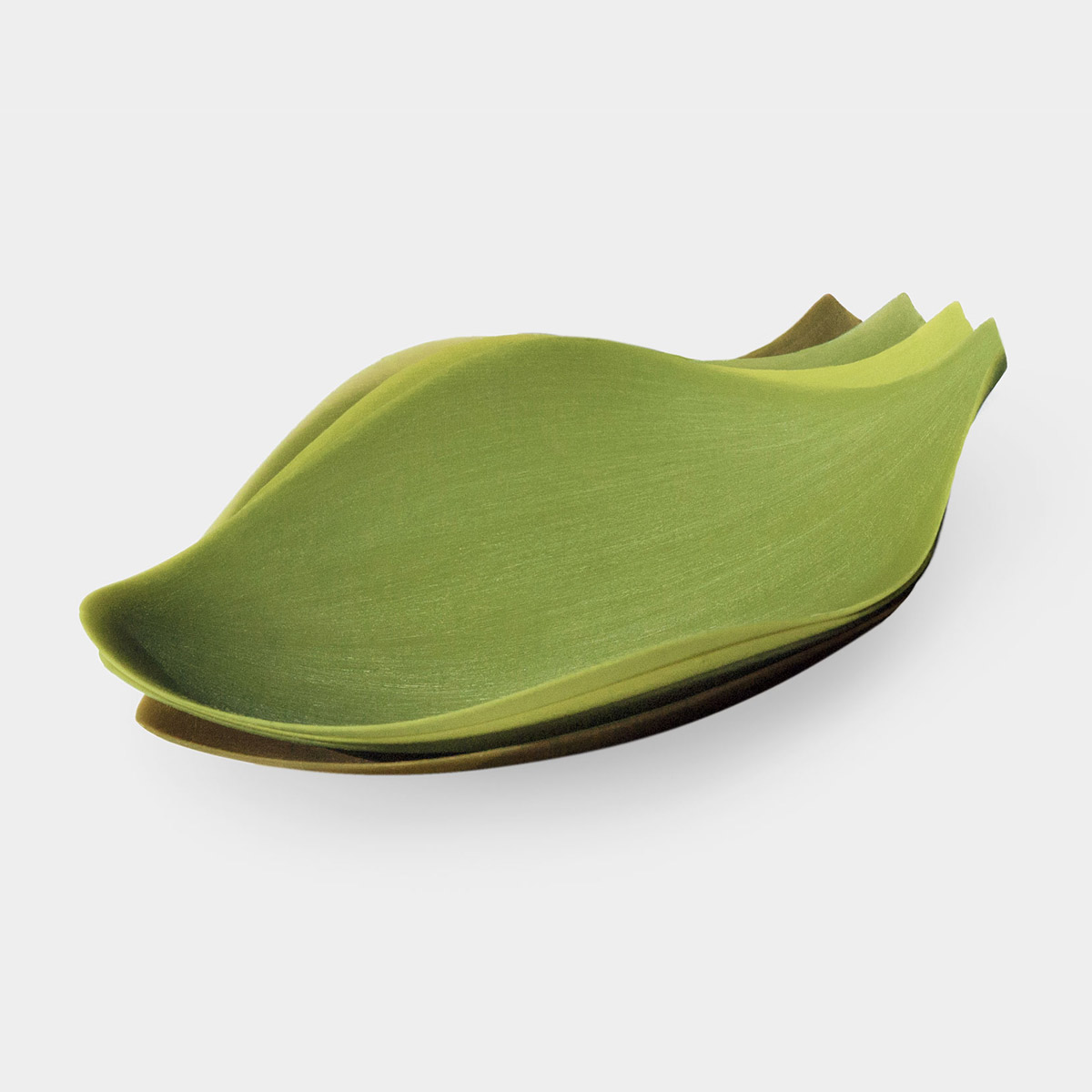 Silicone Leaf Plates