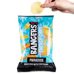 Bangers Energy Potato Chips - Boosted with Caffeine!
