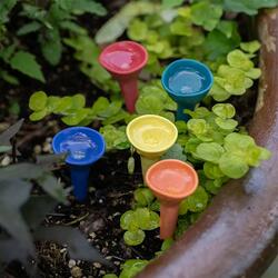 Bee Cups - Thirsty Pollinator Watering Stations w/ a UV-Reactive Glaze