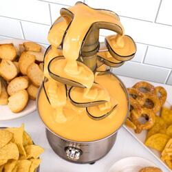 Cascading Fondue Fountain - Chocolate, Cheese, Ranch, Sauces, and More