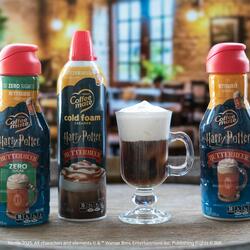 Coffee Mate Harry Potter Butterbeer-Flavored Creamers and Cold Foam