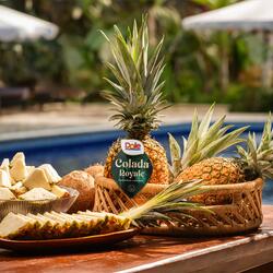 Dole Colada Royale Pineapple - Tastes Like a Pina Colada!