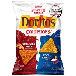 Doritos Collisions Stranger Pizza x Cool Ranch Chips - 1987 Edition