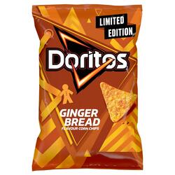 Doritos Gingerbread and Pepsi Gingerbread Flavors (UK Exclusive)