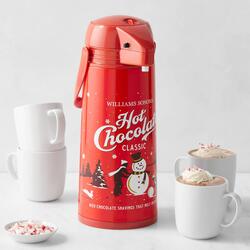 Festive Hot Chocolate Thermal Carafe