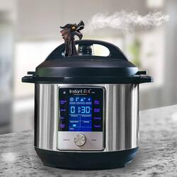 Fire-Breathing Dragon Pressure Cooker Steam Release Diverter