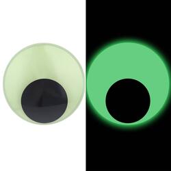 Giant Glow-in-the-Dark Googly Eyes - 7 Inches