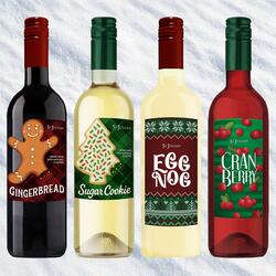 Gingerbread, Sugar Cookie, Egg Nog, and Cranberry Holiday Wines