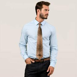 Hairy Chest Necktie