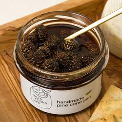 Handmade Pinecone Jam with Edible Pinecones