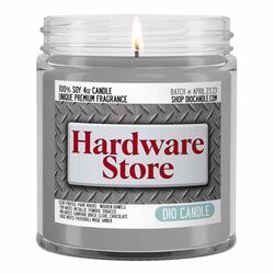 Hardware Store Scented Candle