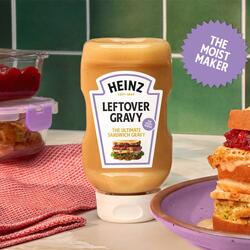 HEINZ Leftover Gravy Kit - Homestyle Turkey Gravy in a Squeeze Bottle