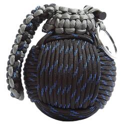 Holtzman's Paracord Grenade Outdoor Survival Kit - 48 Emergency Tools!