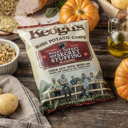 Keogh's Roast Turkey and Secret Stuffing Irish Potato Chips