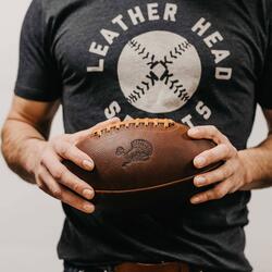 Leather Head Sports Thanksgiving Turkey Football