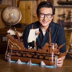 LEGO The Goonies Inferno Pirate Ship - 2,912 Pieces!