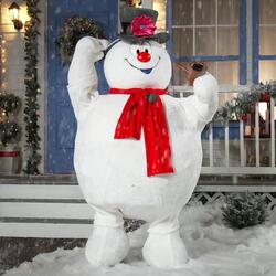 Life-Sized Animatronic Frosty the Snowman Statue