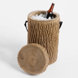 Log Stump Cooler