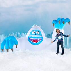 Massive 15-Ft Inflatable Bumble the Abominable Snow Monster Decoration