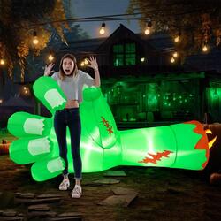 Massive 9-Ft Inflatable Zombie Arm