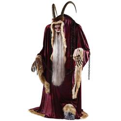 Massive Animatronic Krampus Statue for Halloween / Christmas
