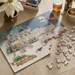 National Lampoon's Christmas Vacation Wooden Jigsaw Puzzle