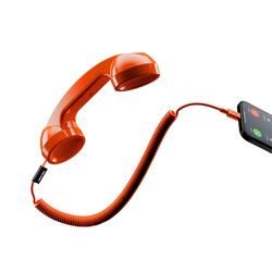 Native Union Pop Phone - Retro Telephone Handset for Modern Devices