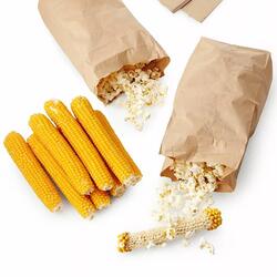 Poppin' Cobs - Microwave Popcorn on the Cob